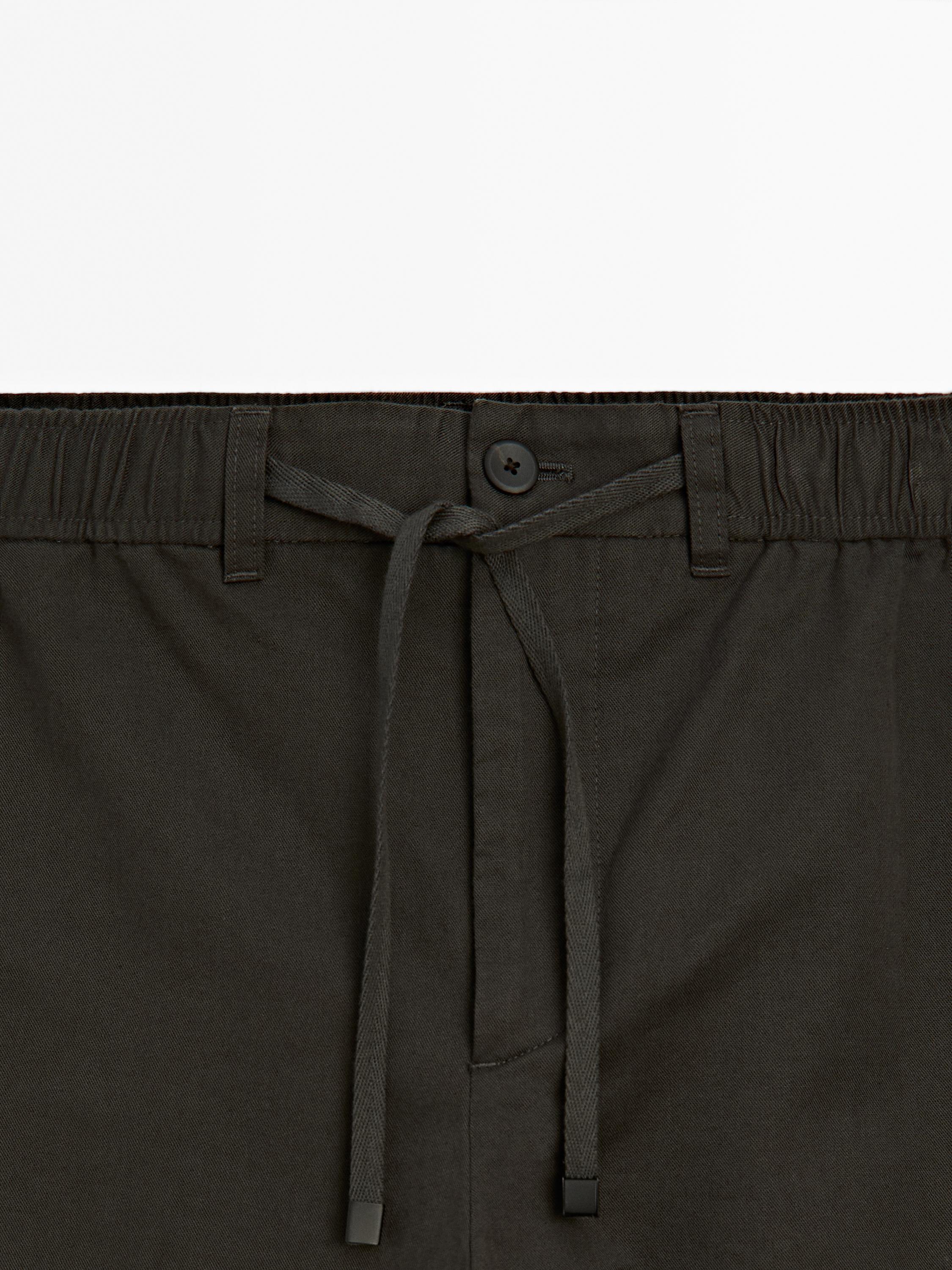 Pantalon de jogging en coton mélang